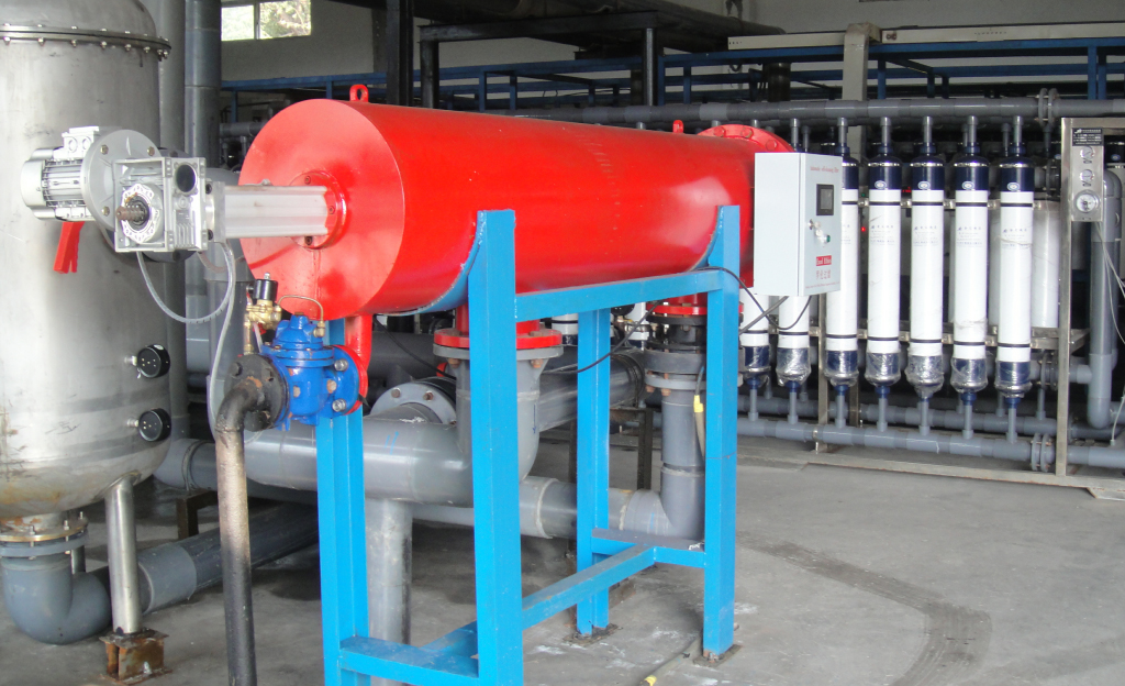 莒縣建設(shè)生態(tài)文明家園過濾器得以應(yīng)用