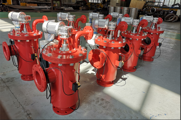 自清洗過(guò)濾器